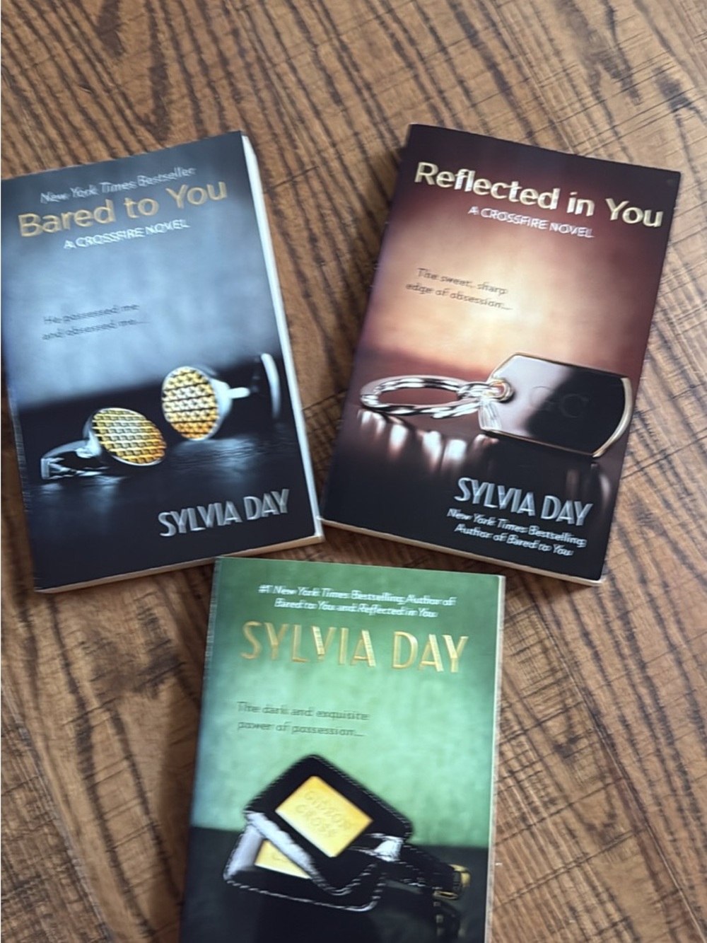 Sylvia Day books